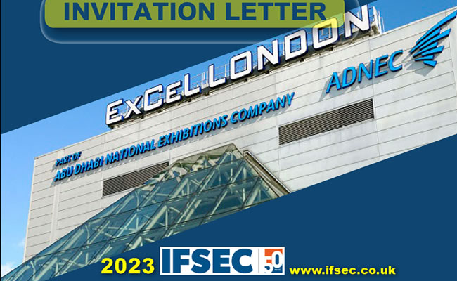 2023 IFSEC 國際展（英國）