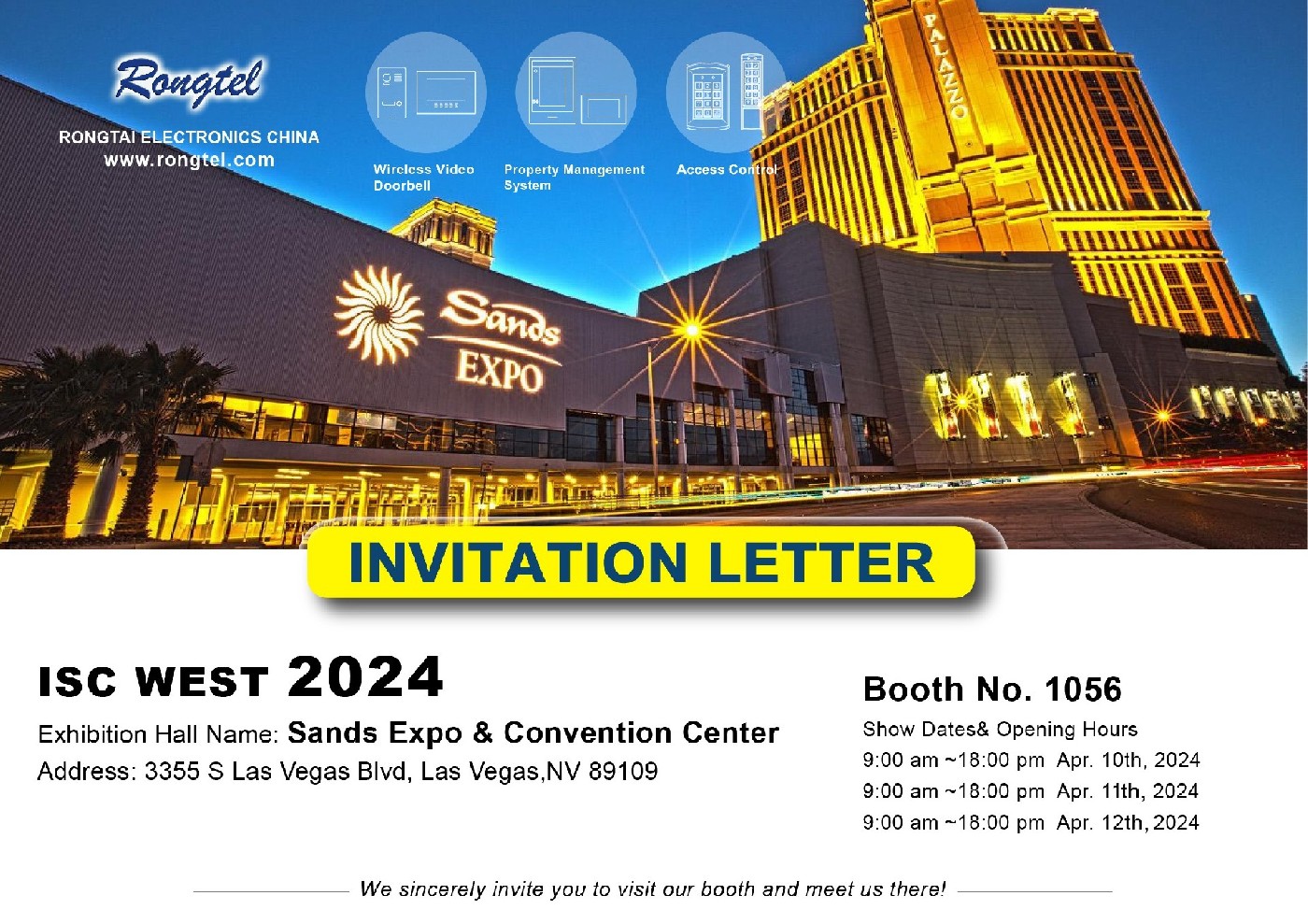 美國安防展 ISC WEST 2024