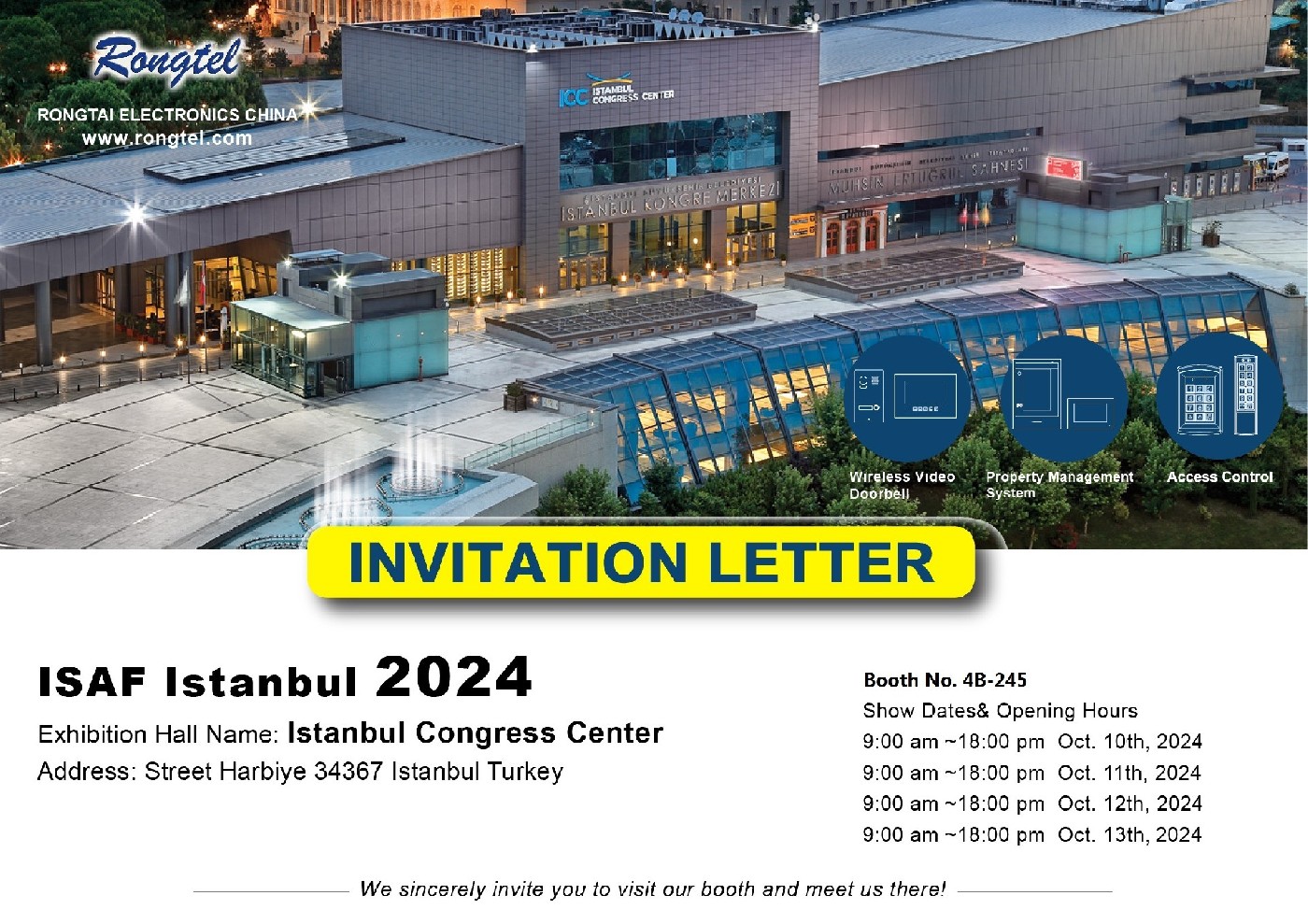 土耳其安防展 ISAF Istanbul 2024