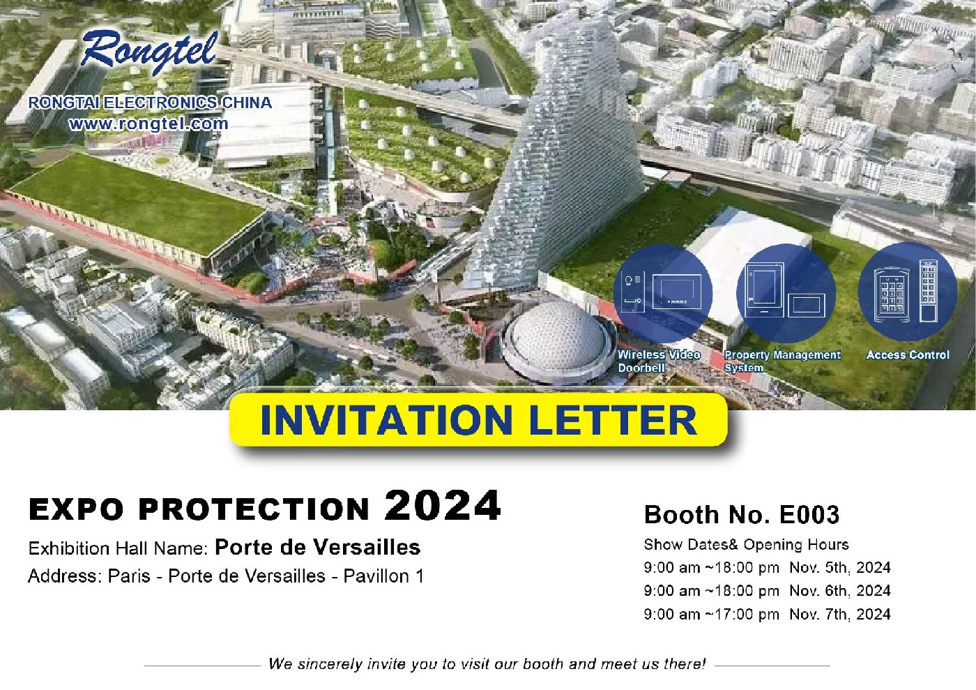 法國安防展 EXPO PROTECTION 2024